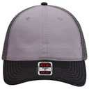 121-858 OTTO CAP 6 Panel Low Profile Mesh Back Trucker Dad Hat