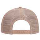 121-858 OTTO CAP 6 Panel Low Profile Mesh Back Trucker Dad Hat