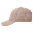 121-858 OTTO CAP 6 Panel Low Profile Mesh Back Trucker Dad Hat