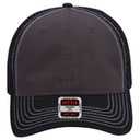 121-858 OTTO CAP 6 Panel Low Profile Mesh Back Trucker Dad Hat