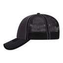 121-858 OTTO CAP 6 Panel Low Profile Mesh Back Trucker Dad Hat