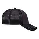 121-858 OTTO CAP 6 Panel Low Profile Mesh Back Trucker Dad Hat