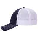 121-858 OTTO CAP 6 Panel Low Profile Mesh Back Trucker Dad Hat