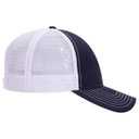 121-858 OTTO CAP 6 Panel Low Profile Mesh Back Trucker Dad Hat