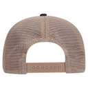 121-858 OTTO CAP 6 Panel Low Profile Mesh Back Trucker Dad Hat