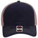121-858 OTTO CAP 6 Panel Low Profile Mesh Back Trucker Dad Hat