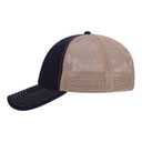 121-858 OTTO CAP 6 Panel Low Profile Mesh Back Trucker Dad Hat