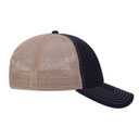 121-858 OTTO CAP 6 Panel Low Profile Mesh Back Trucker Dad Hat