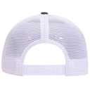 121-858 OTTO CAP 6 Panel Low Profile Mesh Back Trucker Dad Hat