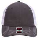 121-858 OTTO CAP 6 Panel Low Profile Mesh Back Trucker Dad Hat