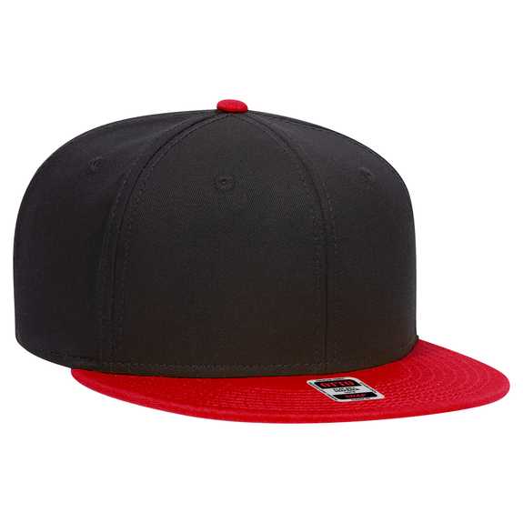 OTTO CAP “OTTO SNAP” 6 Panel Pro Style Snapback Hat OTTO CAP “OTTO SNAP” 6 Panel Pro Style Snapback Hat