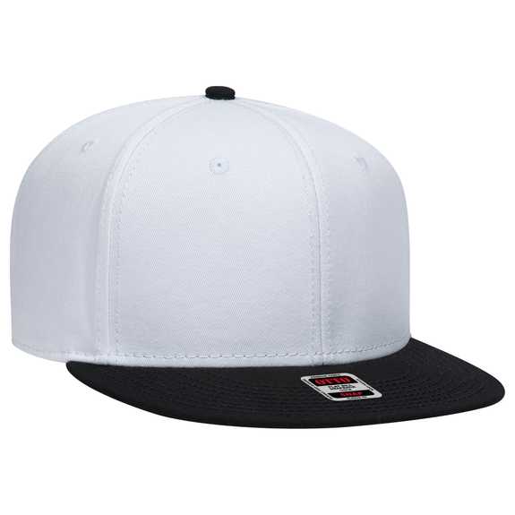 OTTO CAP “OTTO SNAP” 6 Panel Pro Style Snapback Hat OTTO CAP “OTTO SNAP” 6 Panel Pro Style Snapback Hat