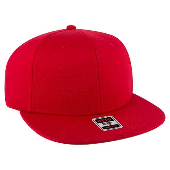 125-1323 OTTO CAP "OTTO COMFY FIT" 6 Panel Mid Profile Style Snapback Hat 125-1323 OTTO CAP "OTTO COMFY FIT" 6 Panel Mid Profile Style Snapback Hat