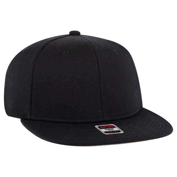 125-1323 OTTO CAP "OTTO COMFY FIT" 6 Panel Mid Profile Style Snapback Hat 125-1323 OTTO CAP "OTTO COMFY FIT" 6 Panel Mid Profile Style Snapback Hat