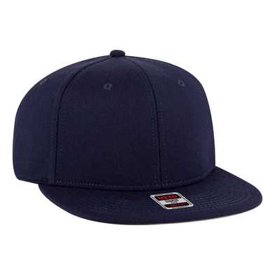 125-1323 OTTO CAP "OTTO COMFY FIT" 6 Panel Mid Profile Style Snapback Hat 125-1323 OTTO CAP "OTTO COMFY FIT" 6 Panel Mid Profile Style Snapback Hat