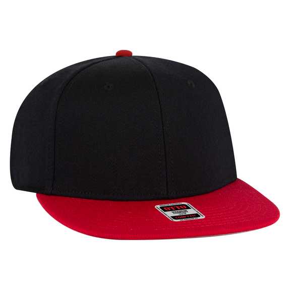 125-1323 OTTO CAP "OTTO COMFY FIT" 6 Panel Mid Profile Style Snapback Hat 125-1323 OTTO CAP "OTTO COMFY FIT" 6 Panel Mid Profile Style Snapback Hat