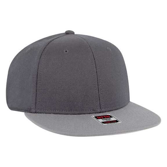 125-1323 OTTO CAP "OTTO COMFY FIT" 6 Panel Mid Profile Style Snapback Hat 125-1323 OTTO CAP "OTTO COMFY FIT" 6 Panel Mid Profile Style Snapback Hat