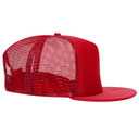 132-1037 OTTO CAP "OTTO SNAP" 5 Panel High Crown Mesh Back Trucker Snapback Hat