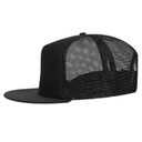 132-1037 OTTO CAP "OTTO SNAP" 5 Panel High Crown Mesh Back Trucker Snapback Hat