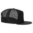 132-1037 OTTO CAP "OTTO SNAP" 5 Panel High Crown Mesh Back Trucker Snapback Hat