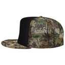 132-1037 OTTO CAP "OTTO SNAP" 5 Panel High Crown Mesh Back Trucker Snapback Hat