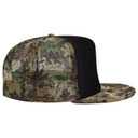 132-1037 OTTO CAP "OTTO SNAP" 5 Panel High Crown Mesh Back Trucker Snapback Hat