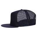 132-1037 OTTO CAP "OTTO SNAP" 5 Panel High Crown Mesh Back Trucker Snapback Hat