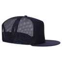 132-1037 OTTO CAP "OTTO SNAP" 5 Panel High Crown Mesh Back Trucker Snapback Hat