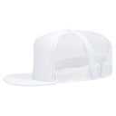 132-1037 OTTO CAP "OTTO SNAP" 5 Panel High Crown Mesh Back Trucker Snapback Hat