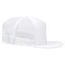 132-1037 OTTO CAP "OTTO SNAP" 5 Panel High Crown Mesh Back Trucker Snapback Hat