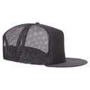 132-1037 OTTO CAP "OTTO SNAP" 5 Panel High Crown Mesh Back Trucker Snapback Hat