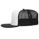 132-1037 OTTO CAP "OTTO SNAP" 5 Panel High Crown Mesh Back Trucker Snapback Hat