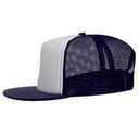 132-1037 OTTO CAP "OTTO SNAP" 5 Panel High Crown Mesh Back Trucker Snapback Hat