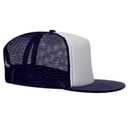 132-1037 OTTO CAP "OTTO SNAP" 5 Panel High Crown Mesh Back Trucker Snapback Hat