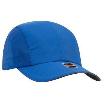 133-1240 OTTO CAP Reflective 6 Panel Running Hat