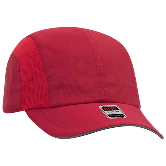 133-1240 OTTO CAP Reflective 6 Panel Running Hat 133-1240 OTTO CAP Reflective 6 Panel Running Hat