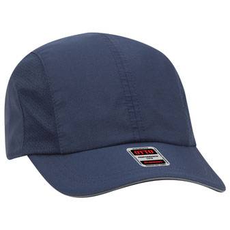 133-1240 OTTO CAP Reflective 6 Panel Running Hat