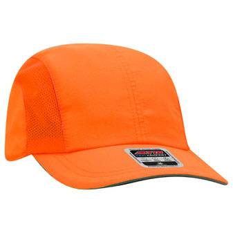 133-1240 OTTO CAP Reflective 6 Panel Running Hat