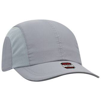 133-1240 OTTO CAP Reflective 6 Panel Running Hat