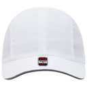 133-1240 OTTO CAP Reflective 6 Panel Running Hat