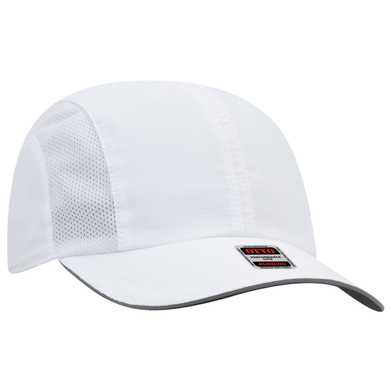 133-1240 OTTO CAP Reflective 6 Panel Running Hat 133-1240 OTTO CAP Reflective 6 Panel Running Hat