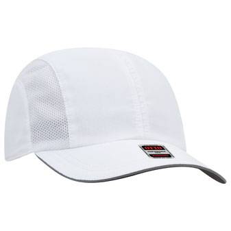 133-1240 OTTO CAP Reflective 6 Panel Running Hat