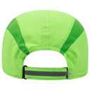 133-1240 OTTO CAP Reflective 6 Panel Running Hat