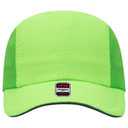 133-1240 OTTO CAP Reflective 6 Panel Running Hat