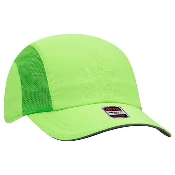 133-1240 OTTO CAP Reflective 6 Panel Running Hat 133-1240 OTTO CAP Reflective 6 Panel Running Hat