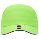 133-1252 OTTO CAP Reflective 5 Panel Running Hat