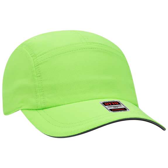 133-1252 OTTO CAP Reflective 5 Panel Running Hat 133-1252 OTTO CAP Reflective 5 Panel Running Hat