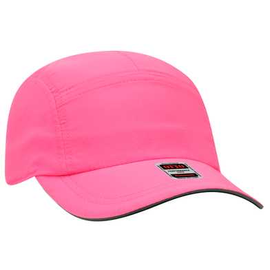 133-1252 OTTO CAP Reflective 5 Panel Running Hat 133-1252 OTTO CAP Reflective 5 Panel Running Hat