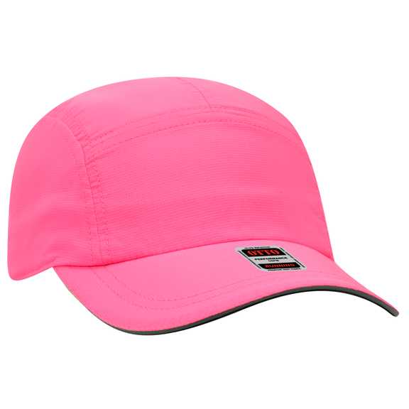 133-1252 OTTO CAP Reflective 5 Panel Running Hat 133-1252 OTTO CAP Reflective 5 Panel Running Hat