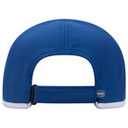 133-1254 Performance Stretchable knit w/ Cool Mesh Inserts and Binding Trim Visor